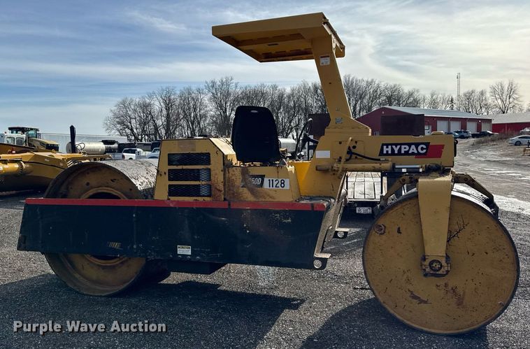 image for item DH9836 Hypac C350D double drum roller