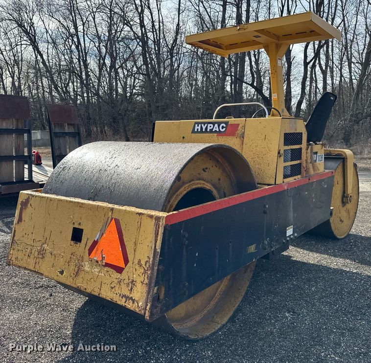 image for item DH9836 Hypac C350D double drum roller