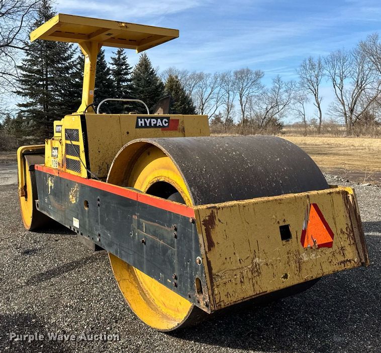 image for item DH9836 Hypac C350D double drum roller