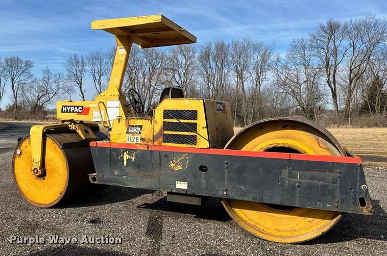 image for item DH9836 Hypac C350D double drum roller