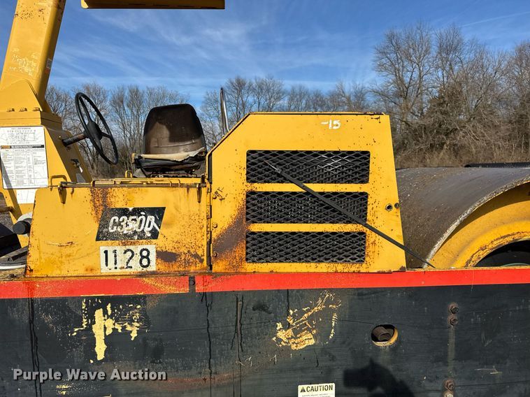 image for item DH9836 Hypac C350D double drum roller