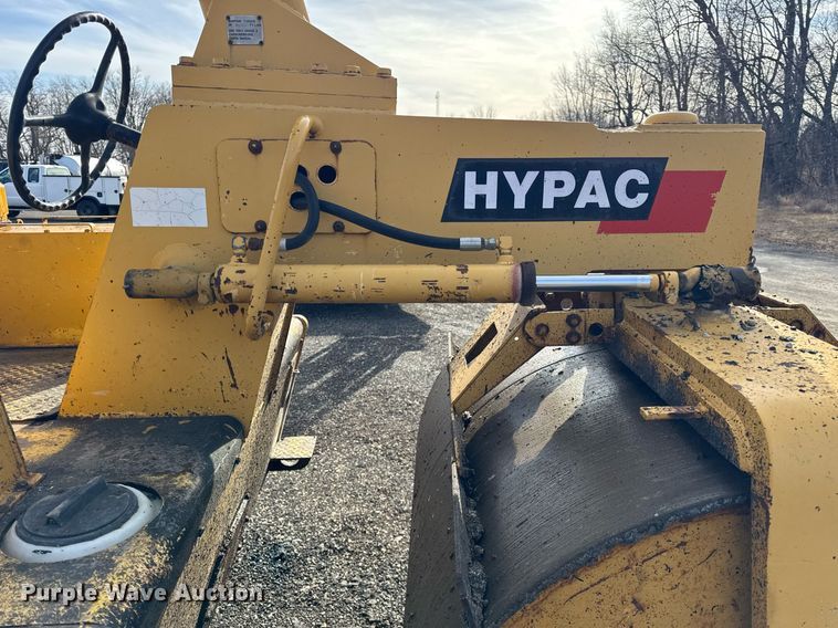 image for item DH9836 Hypac C350D double drum roller