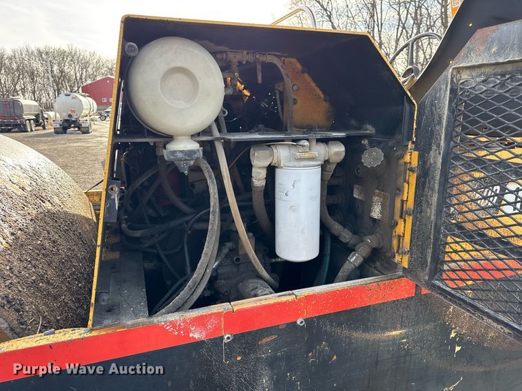 image for item DH9836 Hypac C350D double drum roller