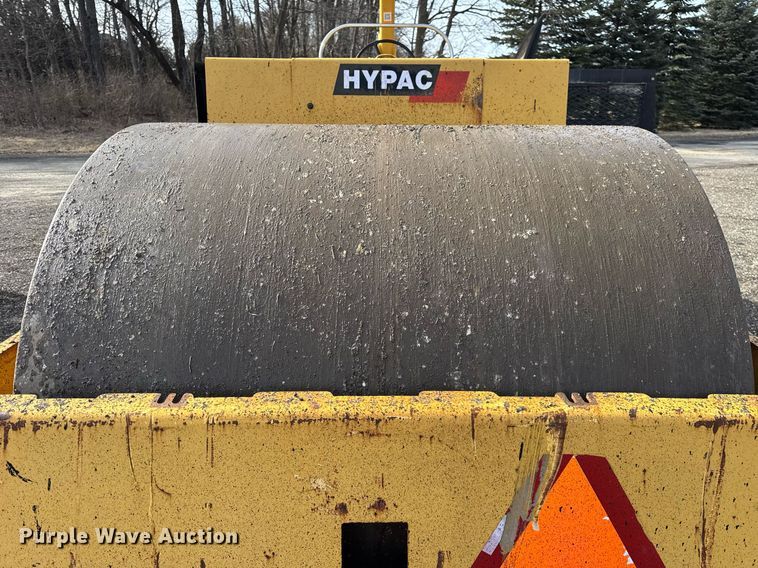 image for item DH9836 Hypac C350D double drum roller