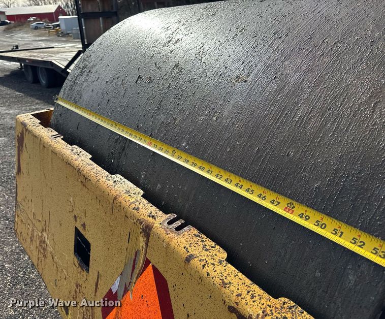 image for item DH9836 Hypac C350D double drum roller