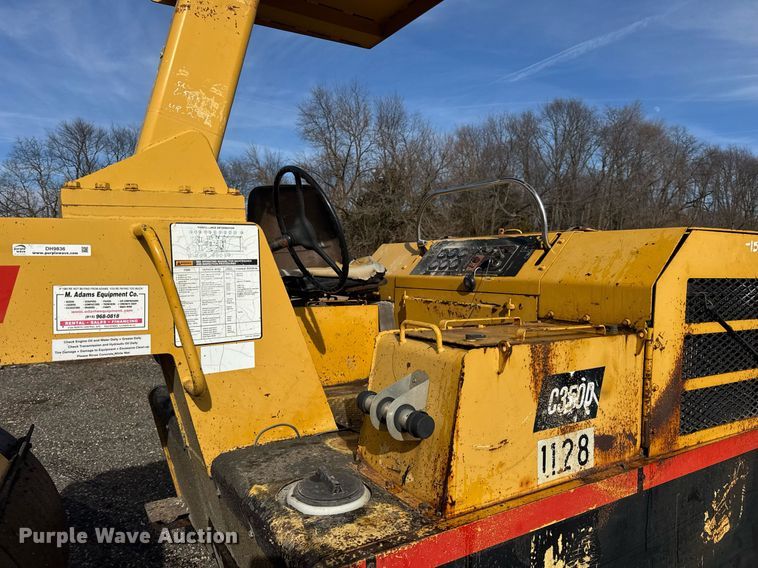 image for item DH9836 Hypac C350D double drum roller