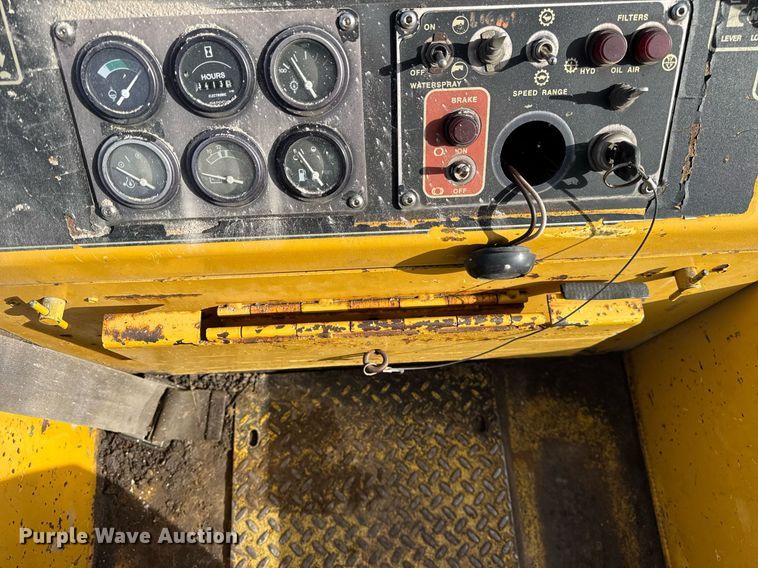 image for item DH9836 Hypac C350D double drum roller