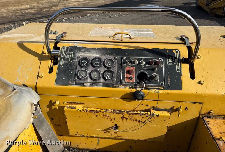 image for item DH9836 Hypac C350D double drum roller