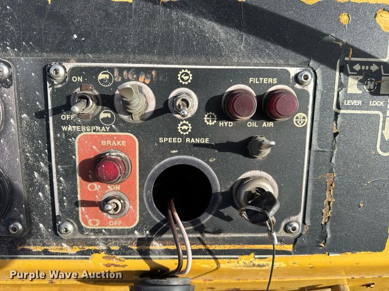 image for item DH9836 Hypac C350D double drum roller