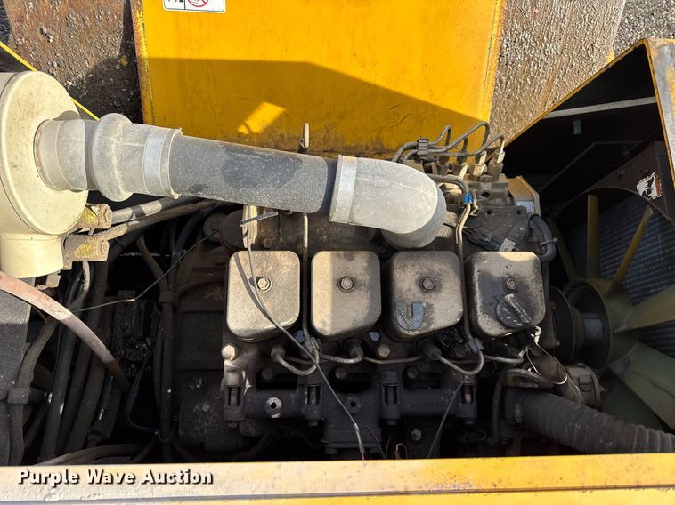 image for item DH9836 Hypac C350D double drum roller