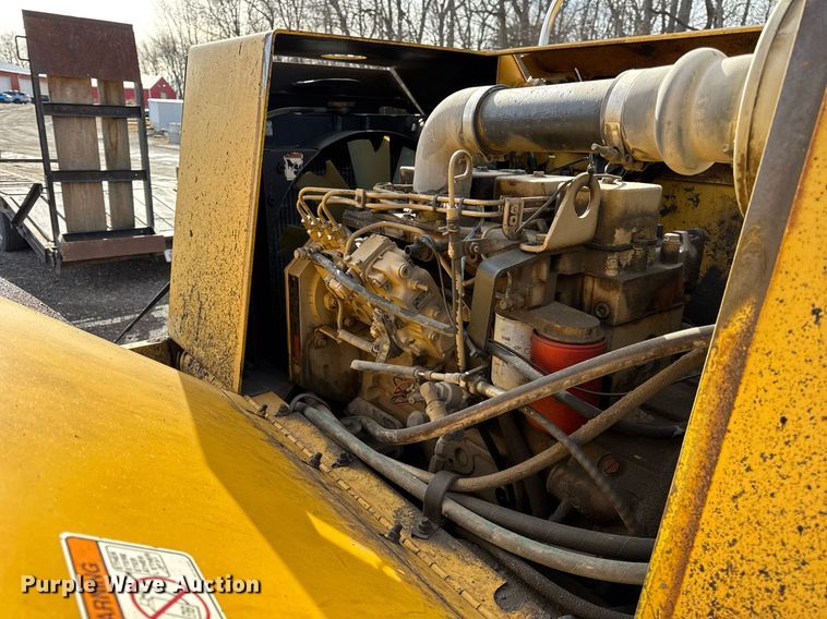 image for item DH9836 Hypac C350D double drum roller