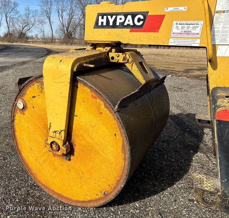 image for item DH9836 Hypac C350D double drum roller