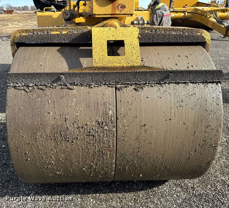 image for item DH9836 Hypac C350D double drum roller