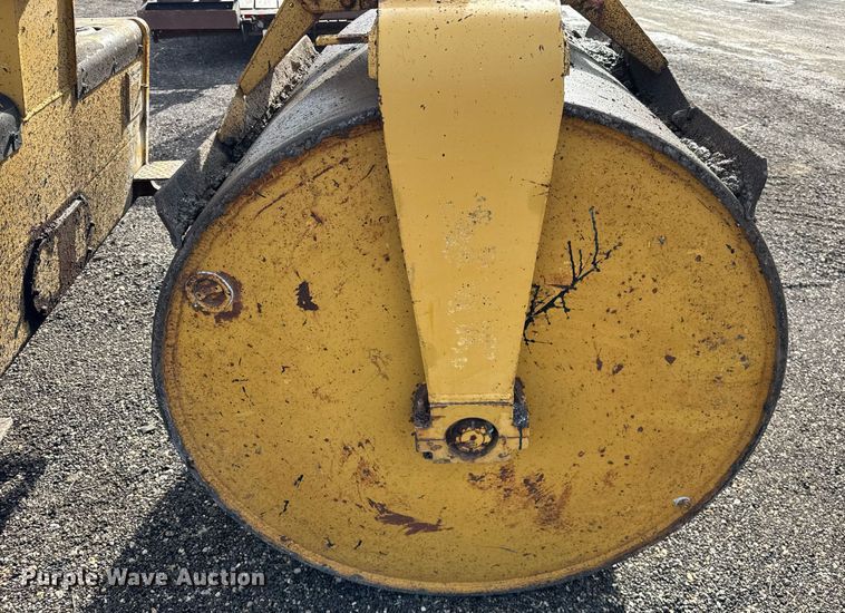 image for item DH9836 Hypac C350D double drum roller