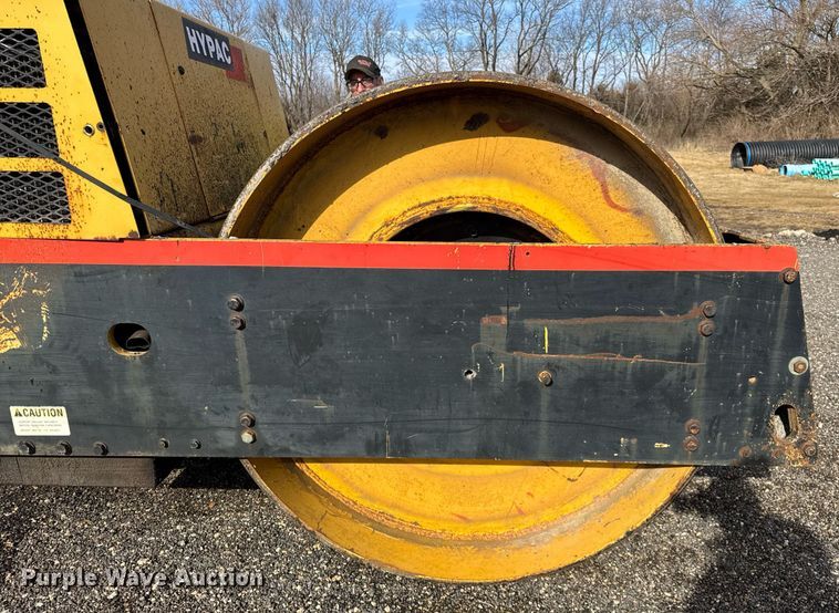 image for item DH9836 Hypac C350D double drum roller