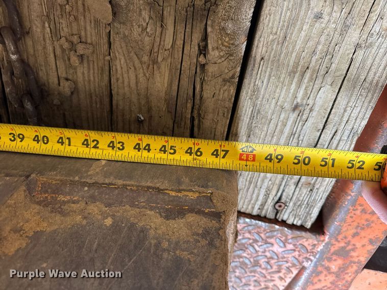 image for item DH9843 1990 Owens Classic tilt deck equipment trailer