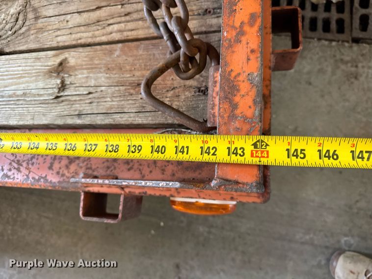 image for item DH9843 1990 Owens Classic tilt deck equipment trailer