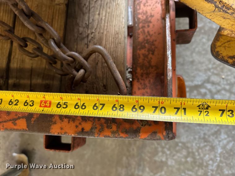 image for item DH9843 1990 Owens Classic tilt deck equipment trailer