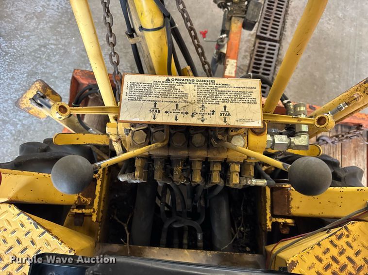 image for item DH9843 1990 Owens Classic tilt deck equipment trailer