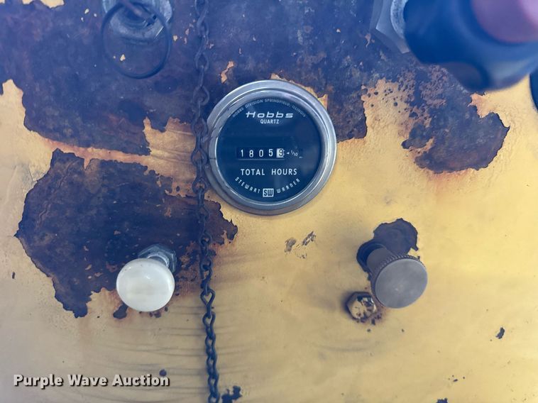 image for item DH9843 1990 Owens Classic tilt deck equipment trailer