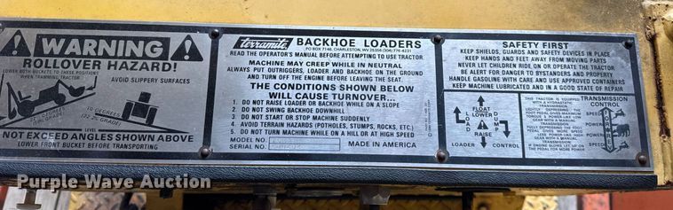 image for item DH9843 1990 Owens Classic tilt deck equipment trailer