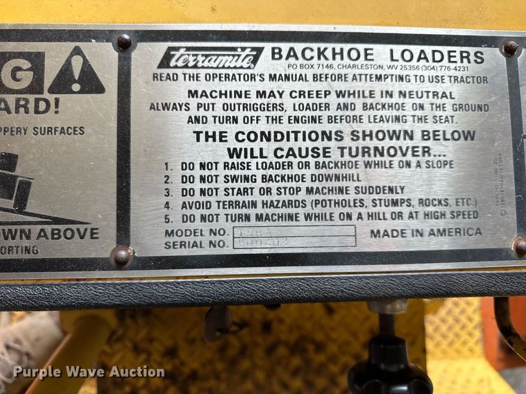 image for item DH9843 1990 Owens Classic tilt deck equipment trailer