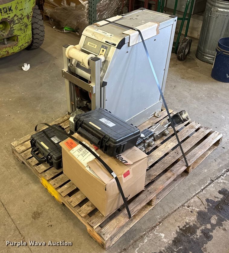 image for item DH9848 Envirosight RAXSAT150 sewer inspection camera