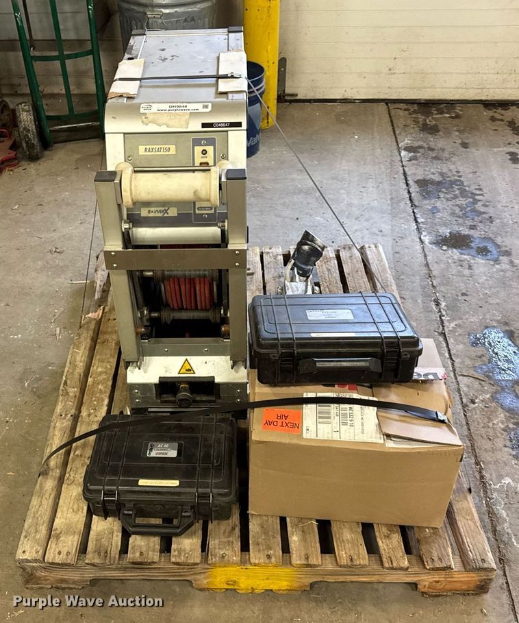 image for item DH9848 Envirosight RAXSAT150 sewer inspection camera