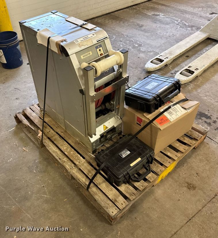 image for item DH9848 Envirosight RAXSAT150 sewer inspection camera