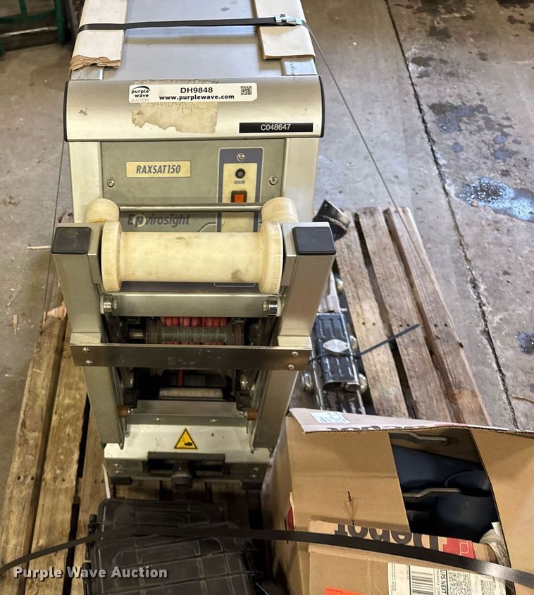 image for item DH9848 Envirosight RAXSAT150 sewer inspection camera