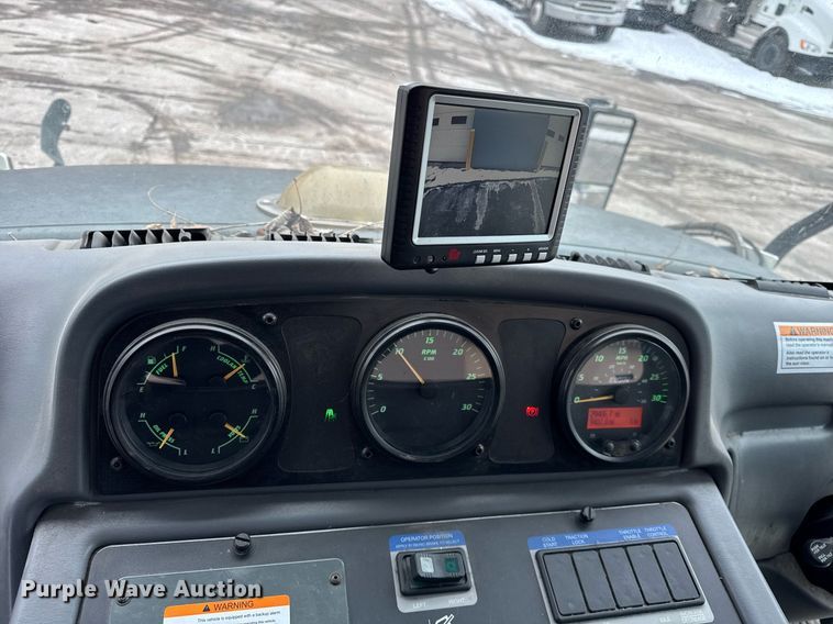 image for item DH9849 2012 Elgin Pelican sweeper