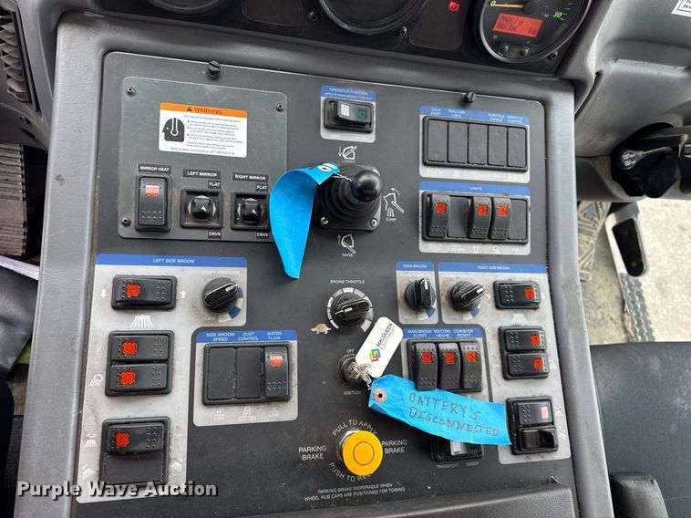 image for item DH9849 2012 Elgin Pelican sweeper