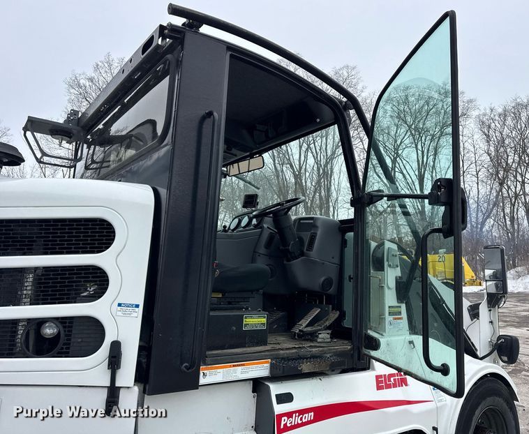 image for item DH9849 2012 Elgin Pelican sweeper