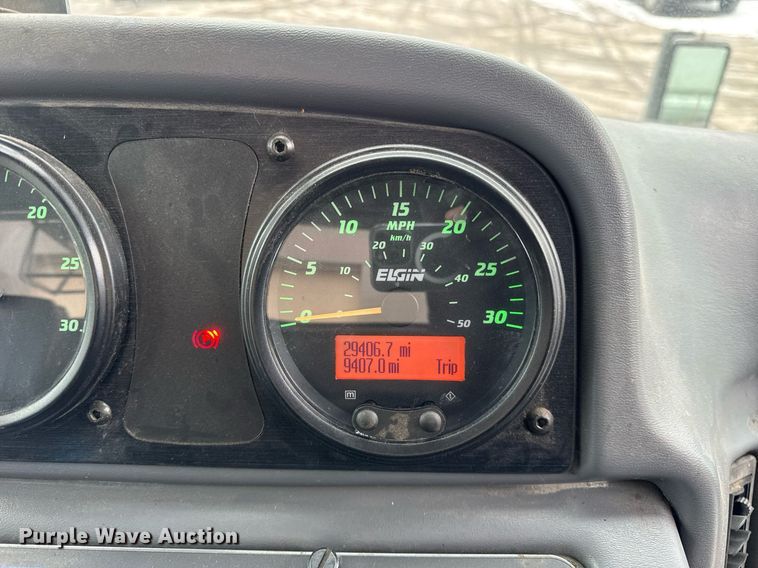 image for item DH9849 2012 Elgin Pelican sweeper