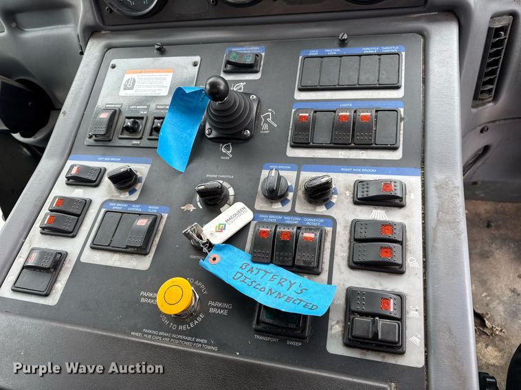 image for item DH9849 2012 Elgin Pelican sweeper