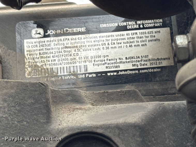 image for item DH9849 2012 Elgin Pelican sweeper