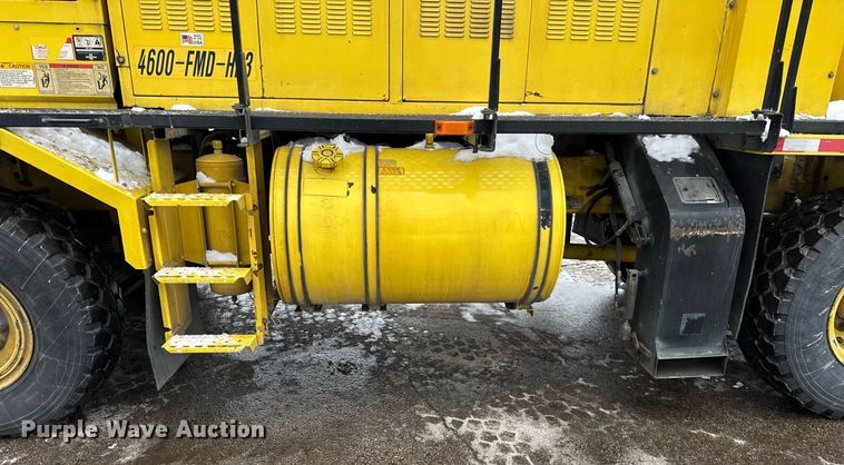 image for item DH9850 2005 MB Companies Oshkosh HB2723 street sweeper truck