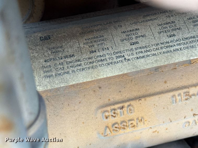 image for item DH9850 2005 MB Companies Oshkosh HB2723 street sweeper truck