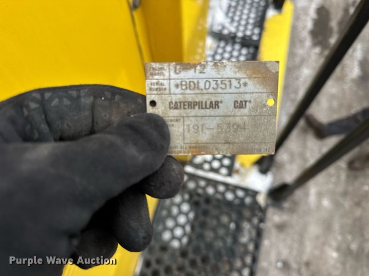 image for item DH9850 2005 MB Companies Oshkosh HB2723 street sweeper truck