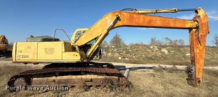 image for item DJ9768 1995 Komatsu PC200LC-6L excavator