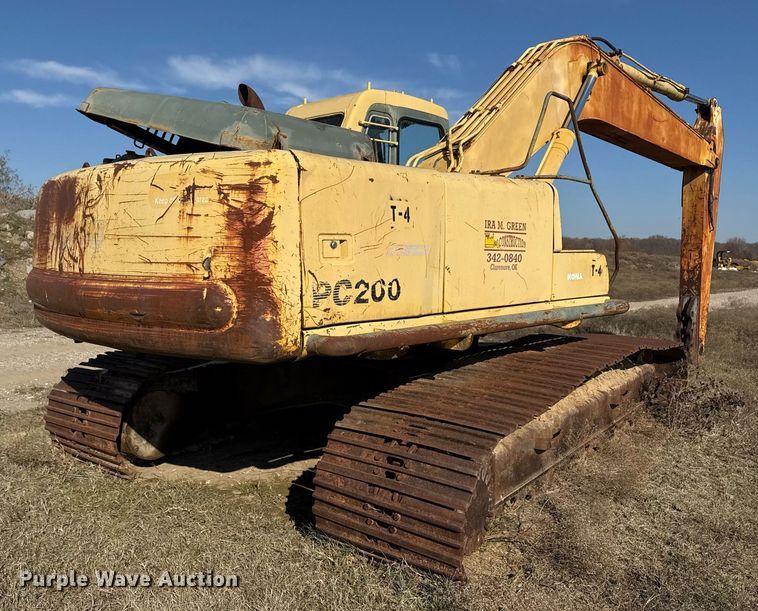 image for item DJ9768 1995 Komatsu PC200LC-6L excavator