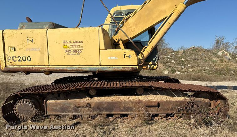 image for item DJ9768 1995 Komatsu PC200LC-6L excavator