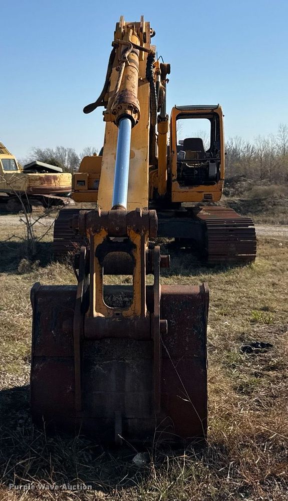 image for item DJ9769 1995 Hyundai Robex-290LC-3 excavator