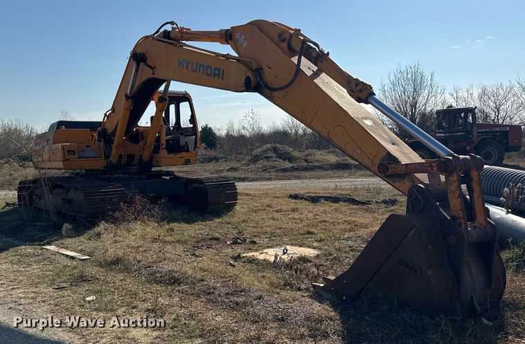 image for item DJ9769 1995 Hyundai Robex-290LC-3 excavator