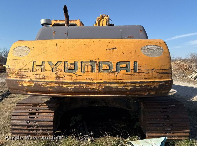 image for item DJ9769 1995 Hyundai Robex-290LC-3 excavator