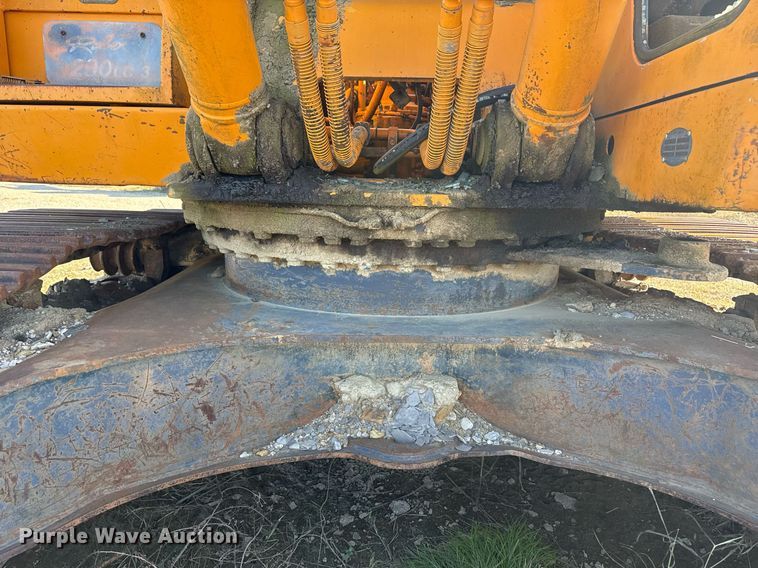 image for item DJ9769 1995 Hyundai Robex-290LC-3 excavator