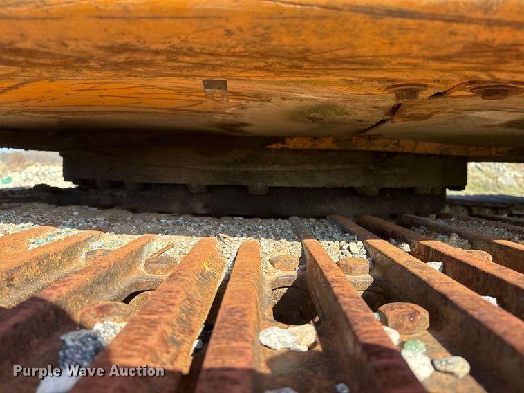 image for item DJ9769 1995 Hyundai Robex-290LC-3 excavator