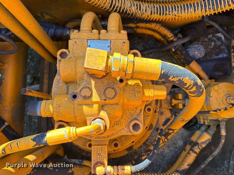 image for item DJ9769 1995 Hyundai Robex-290LC-3 excavator