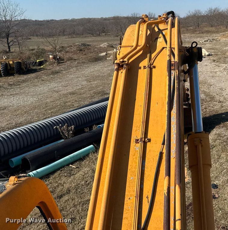 image for item DJ9769 1995 Hyundai Robex-290LC-3 excavator