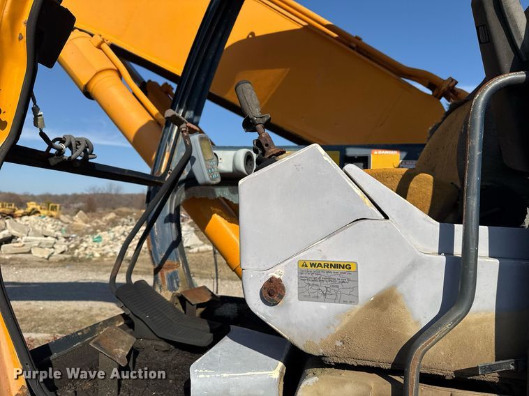 image for item DJ9769 1995 Hyundai Robex-290LC-3 excavator